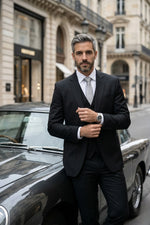 Terno Masculino Poliviscose Semi Slim Nápoli