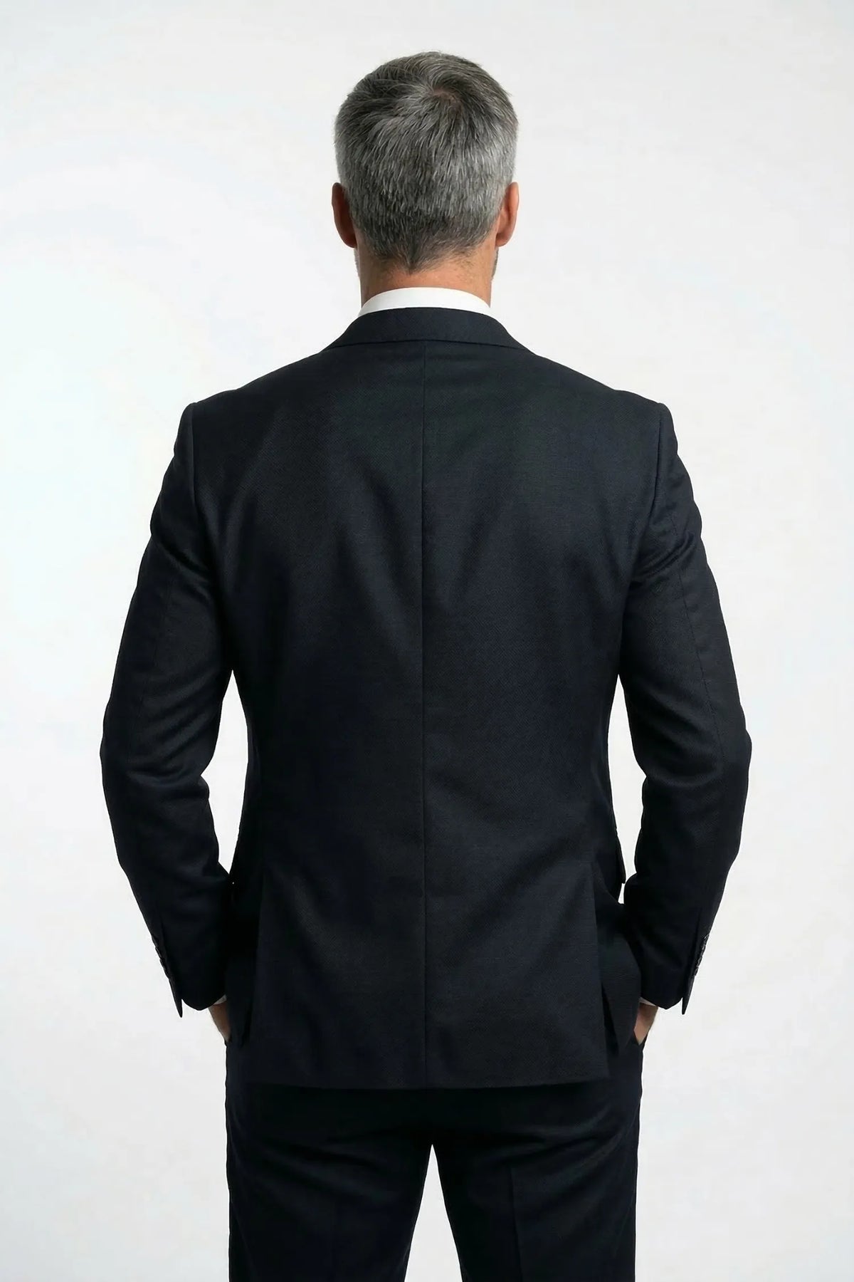 Terno Masculino Napoli Poliviscose Semi Slim