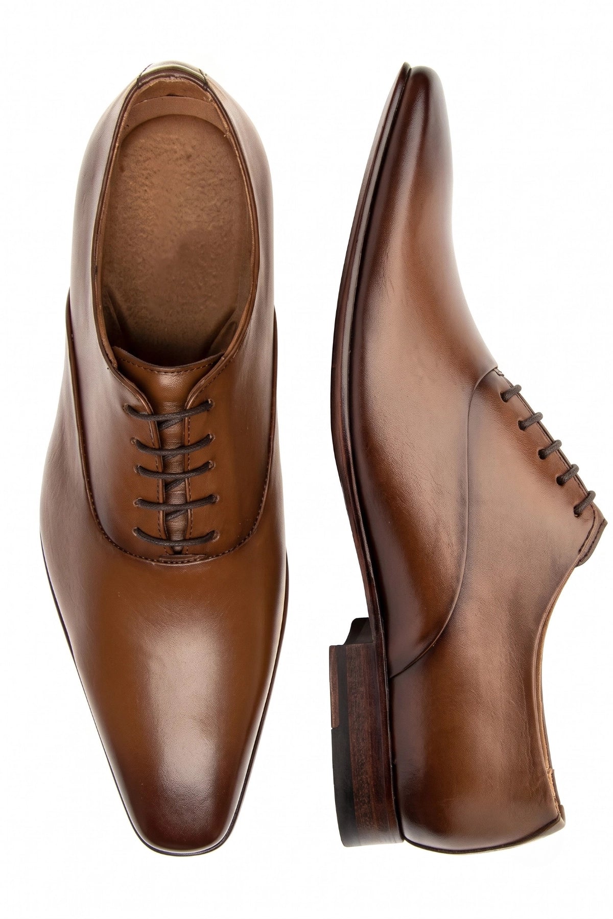 Sapato Social Oxford Couro Legítimo Premium