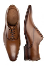 Sapato Social Oxford Couro Legítimo Premium