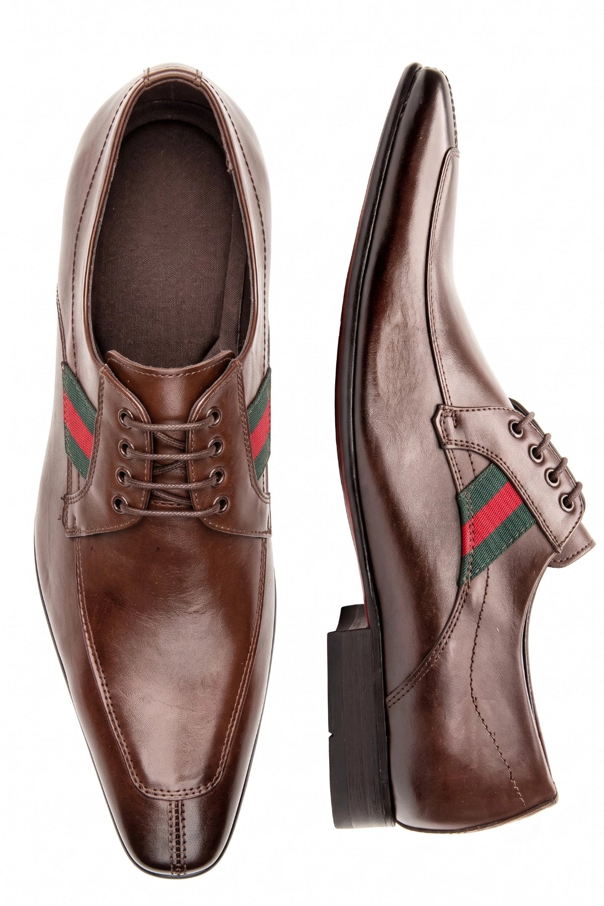 Sapato Social Derby Couro Legítimo Premium