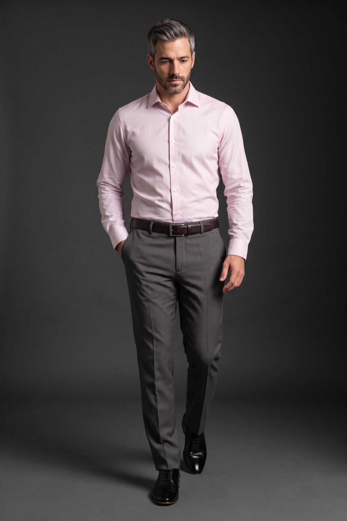 Calça Social Masculina Tradicional