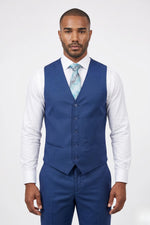 Terno Masculino Poliviscose Slim Imperial Azul