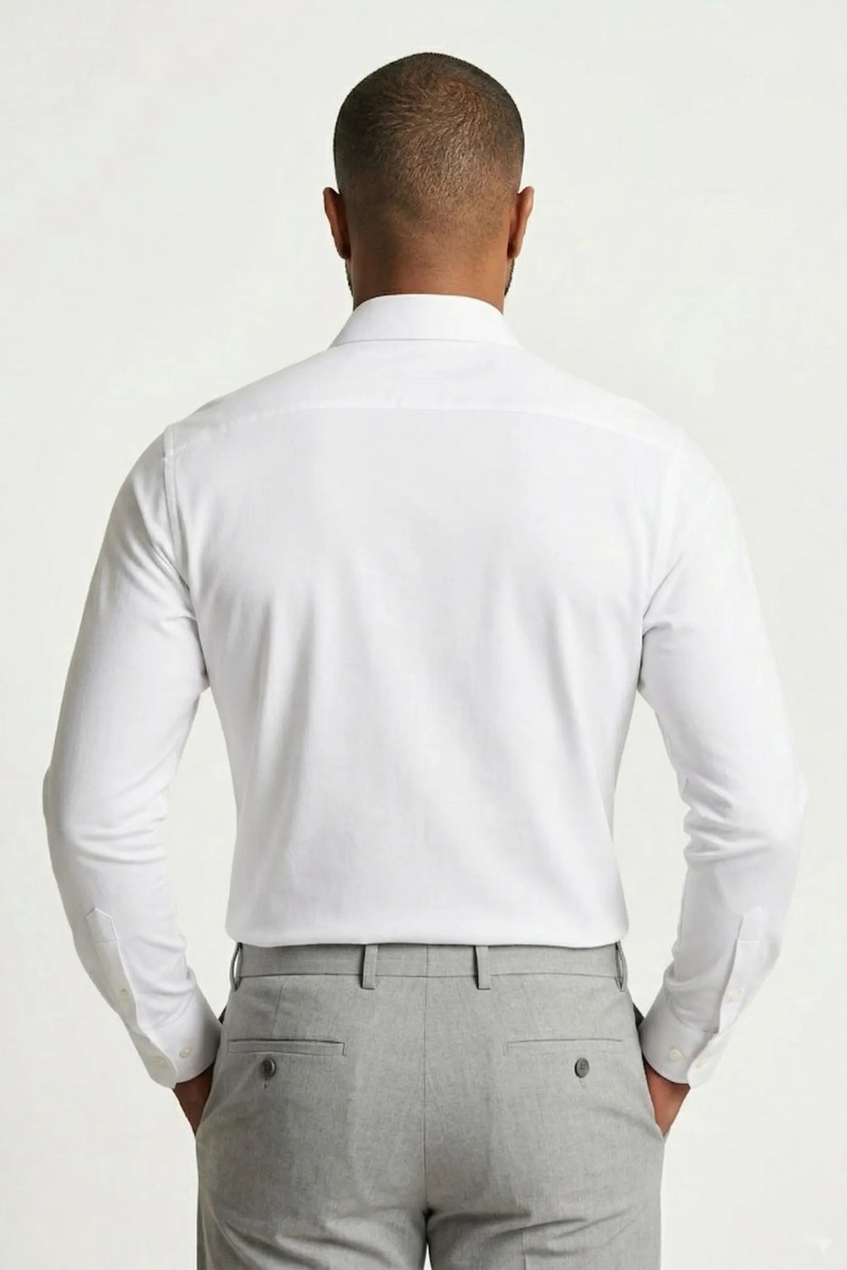 Camisa Social Slim Fit Pima Fio 80