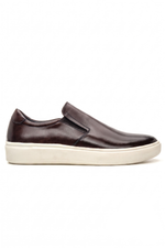 Sapato Casual Slip On Ravello em Couro