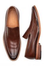 Sapato Social Loafer Piacenza em Couro