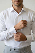 Camisa Social Slim Premium Texturizada