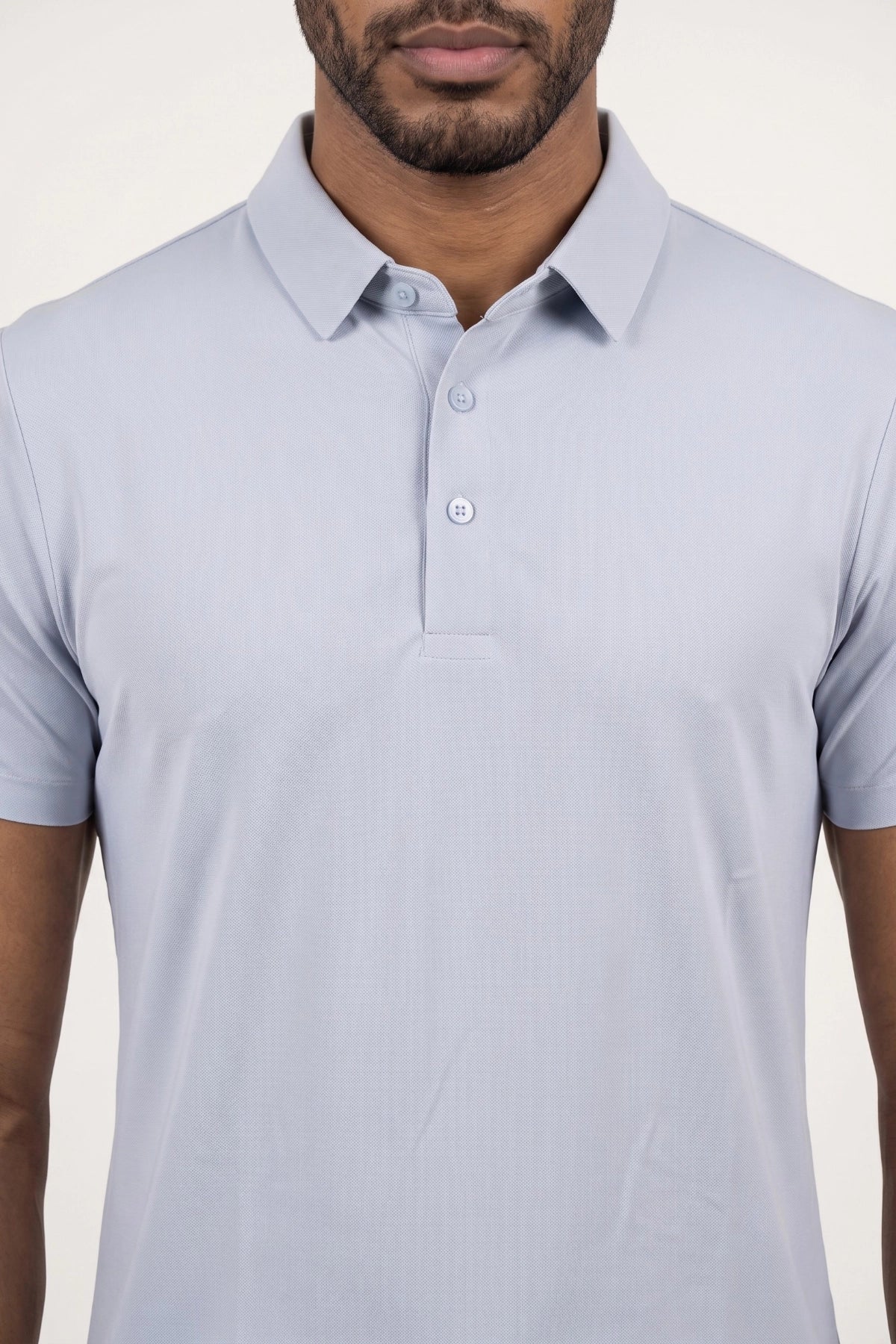 Camisa Polo Masculina Tech Slim com Elastano