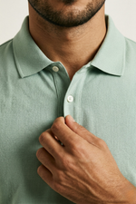 Camisa Polo Piquet Algodão Egípcio Premium