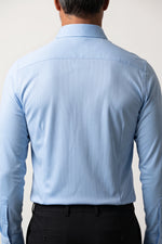 Camisa Social Slim Fibra de Bambu Texturizada