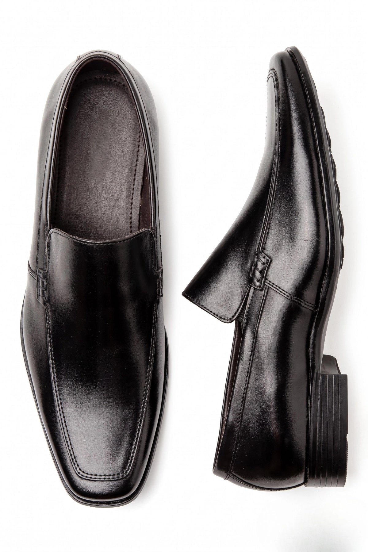 Sapato Social Loafer Italiano em Couro Legítimo