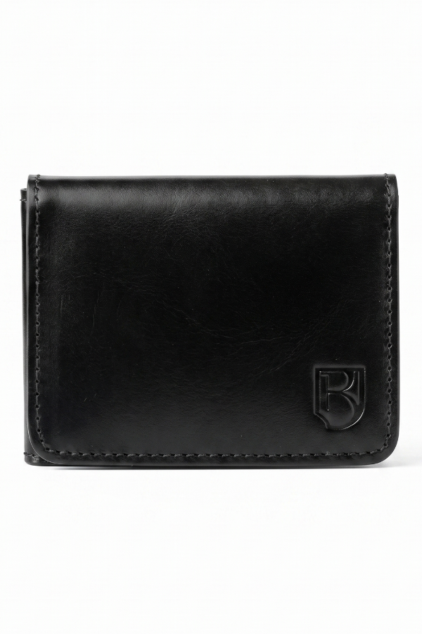 Carteira Masculina Trifold RFID em Couro Legítimo