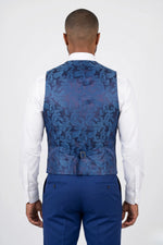Terno Masculino Poliviscose Slim Imperial Azul