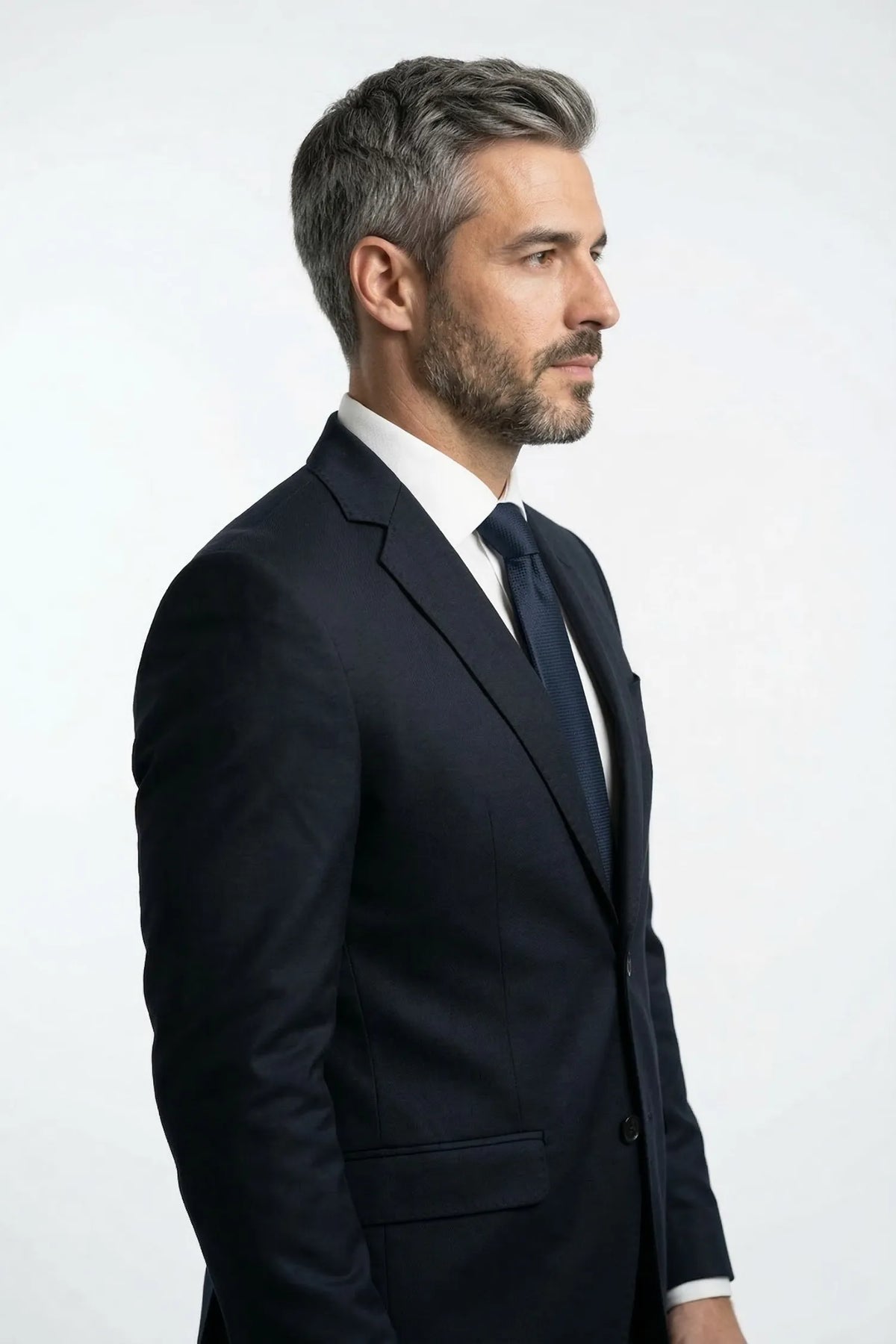 Terno Masculino Napoli Poliviscose Semi Slim