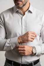 Camisa Social Slim Premium Quadriculada