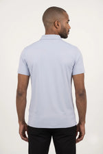 Camisa Polo Masculina Tech Slim com Elastano