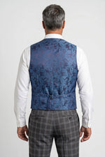 Terno Masculino Poliviscose Slim Xadrez Bellagio