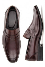 Sapato Social Loafer Verona em Couro Legítimo