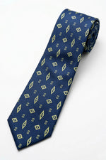 Gravata Masculina Semi Slim Estilo Seda 2400 Fios