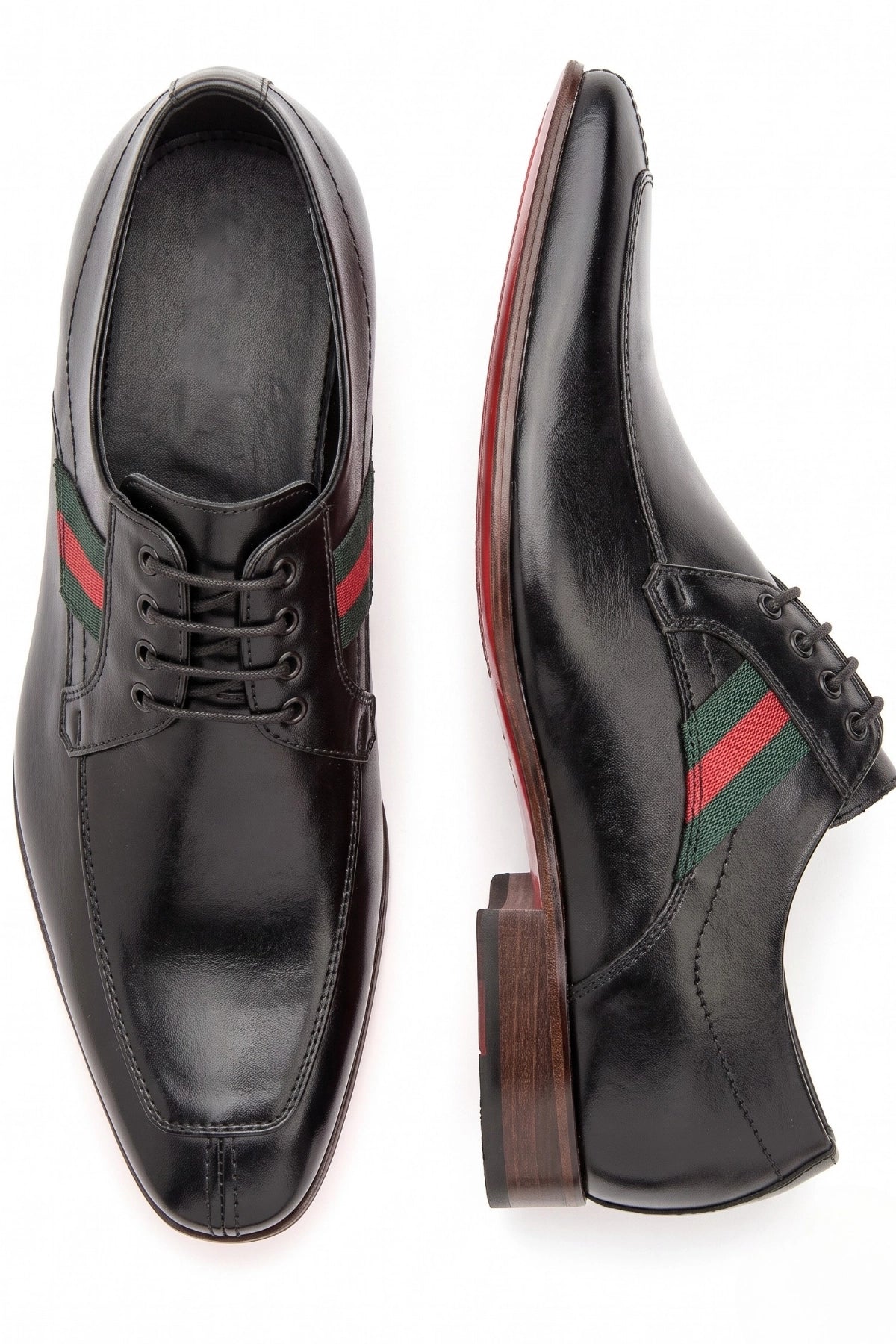 Sapato Social Derby Couro Legítimo Premium