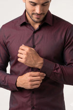 Camisa Social Masculina Slim Nuance