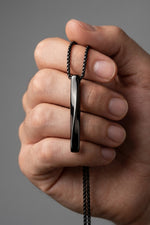 Colar Masculino Weeis em Aço Inoxidável