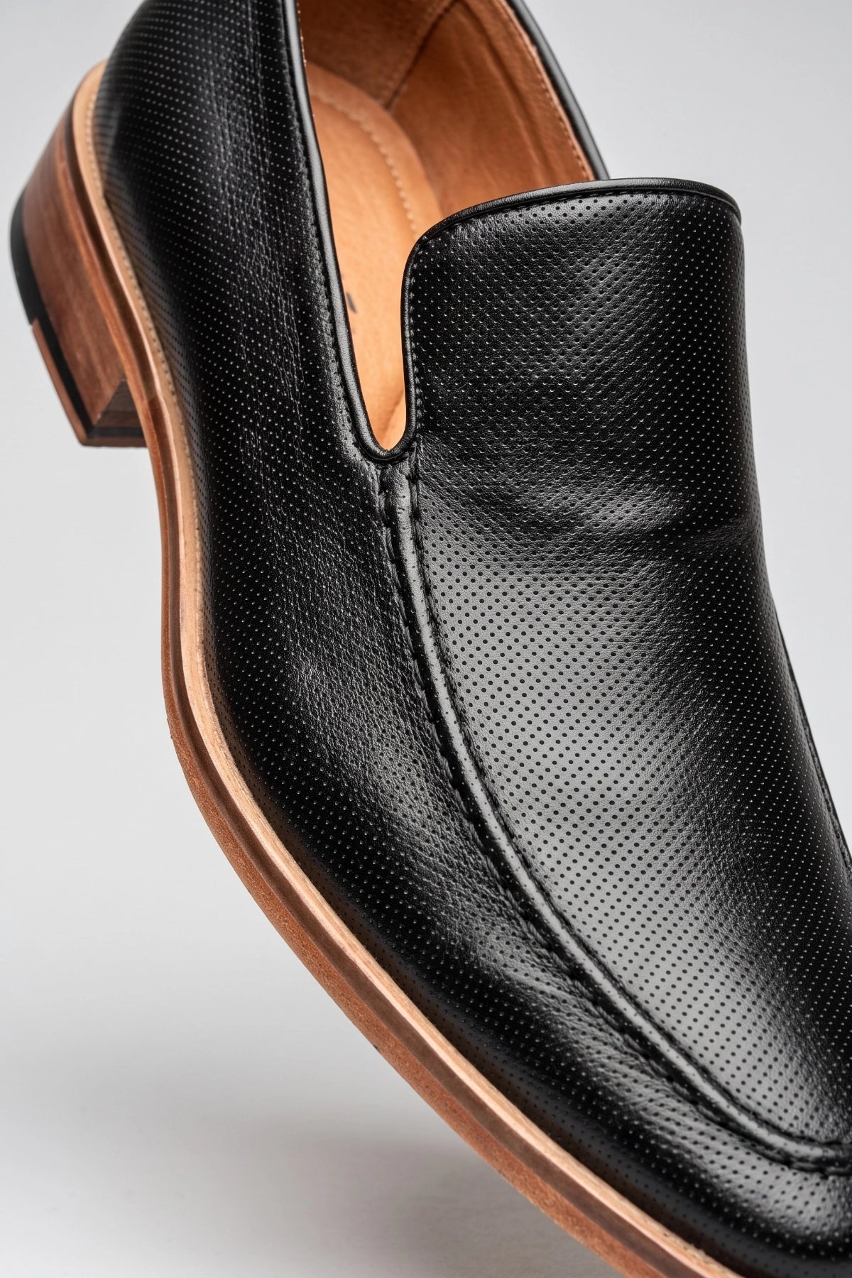 Sapato Social Loafer Piacenza em Couro