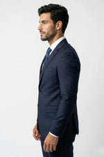 Terno Masculino Poliviscose Azul Noite Montreux