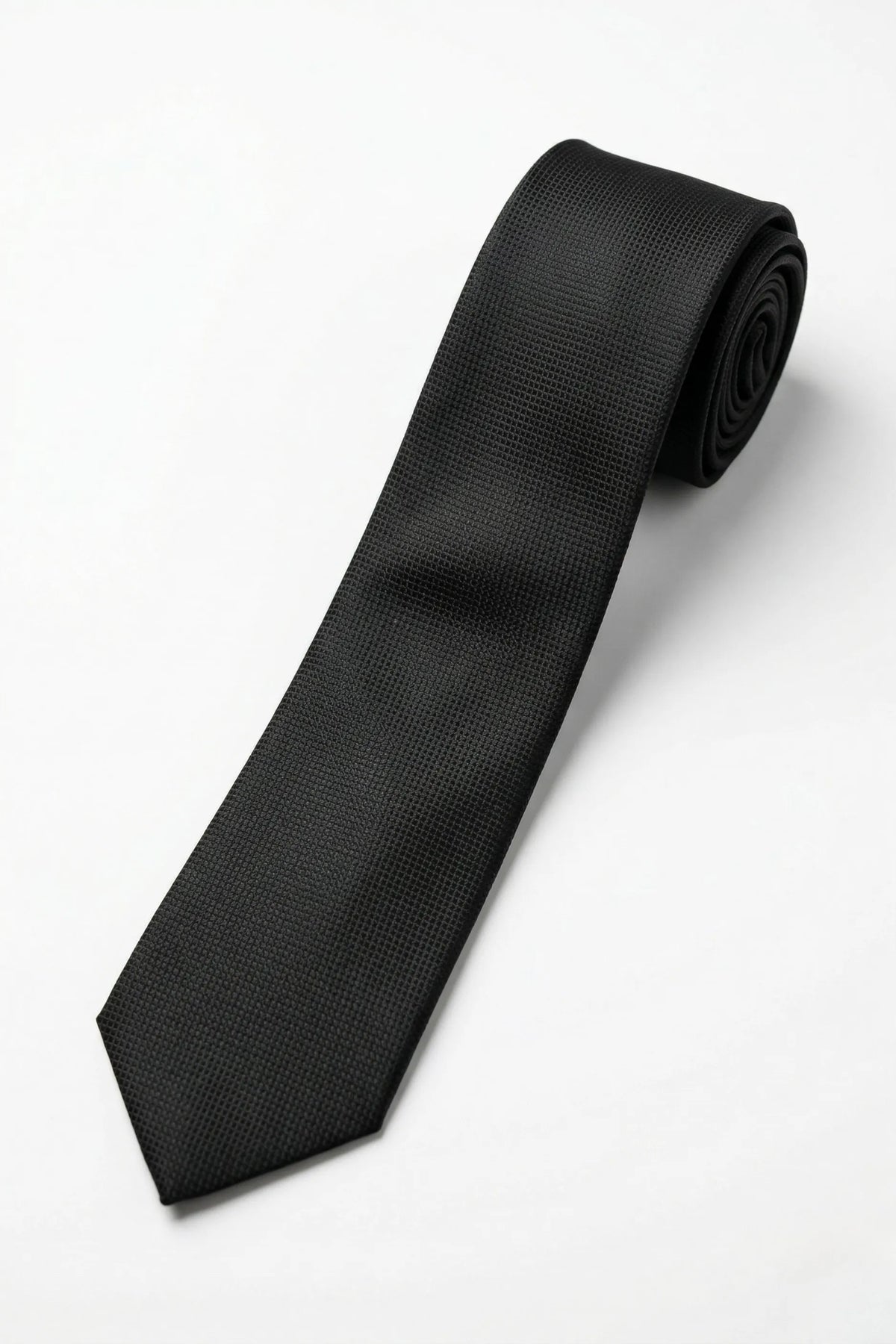 Gravata Masculina Semi Slim Gold 1200 Fios