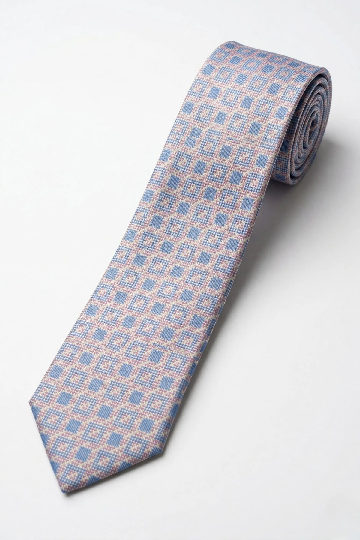 Gravata Masculina Semi Slim Premium 2400 Fios