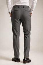 Calça Social Masculina Tradicional com Elastano