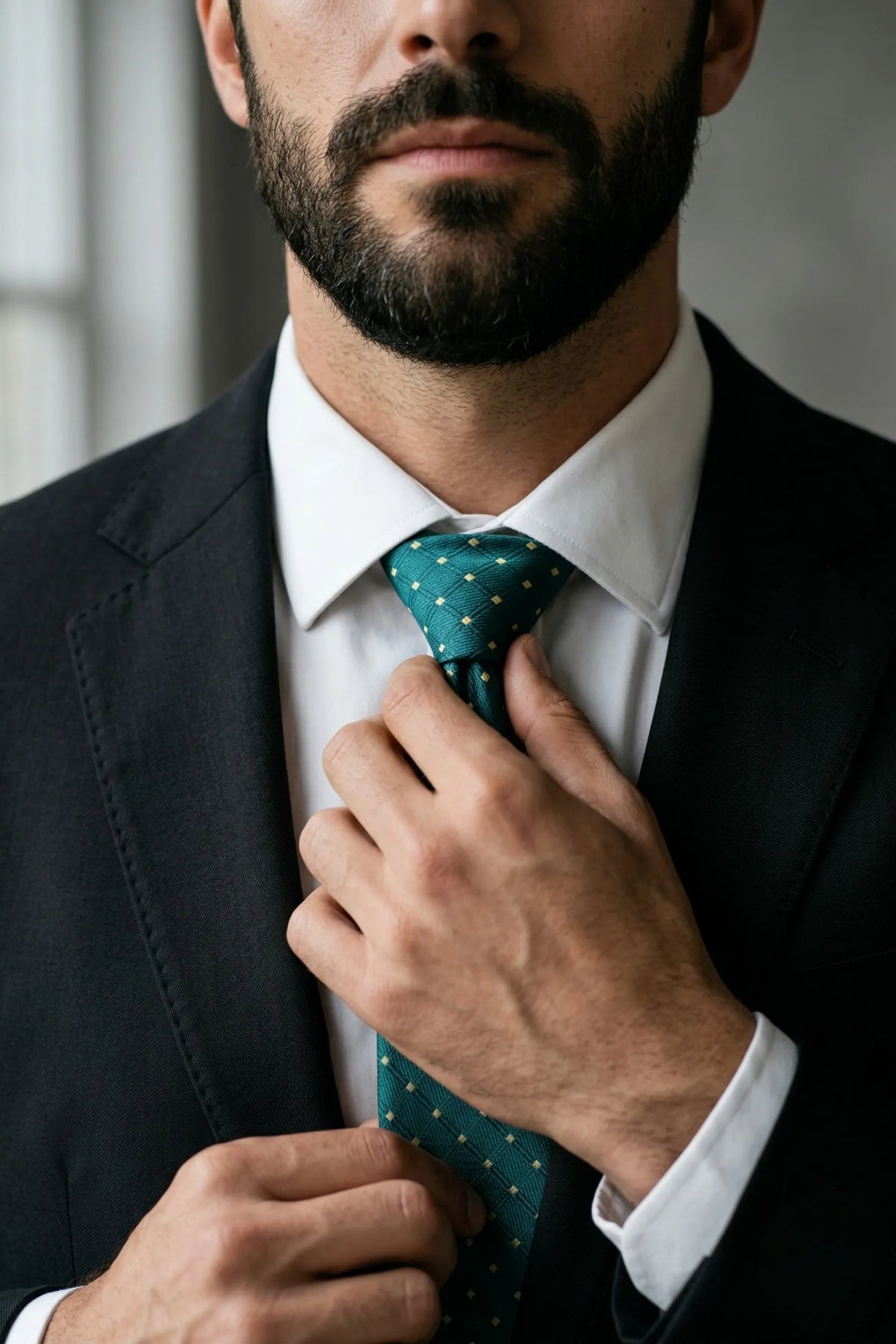 Gravata Masculina Slim Estilo Seda 2400 Fios