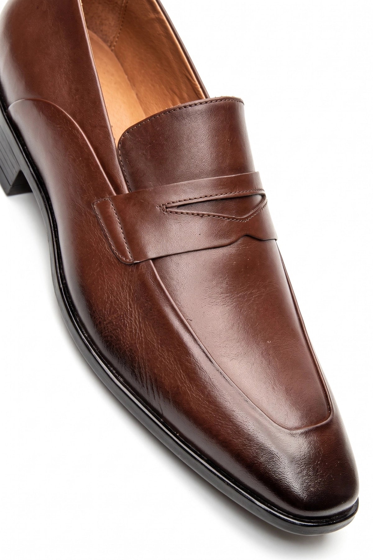 Sapato Social Loafer Elite em Couro Legítimo