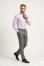 Camisa Social Masculina Slim em Oxford Modal