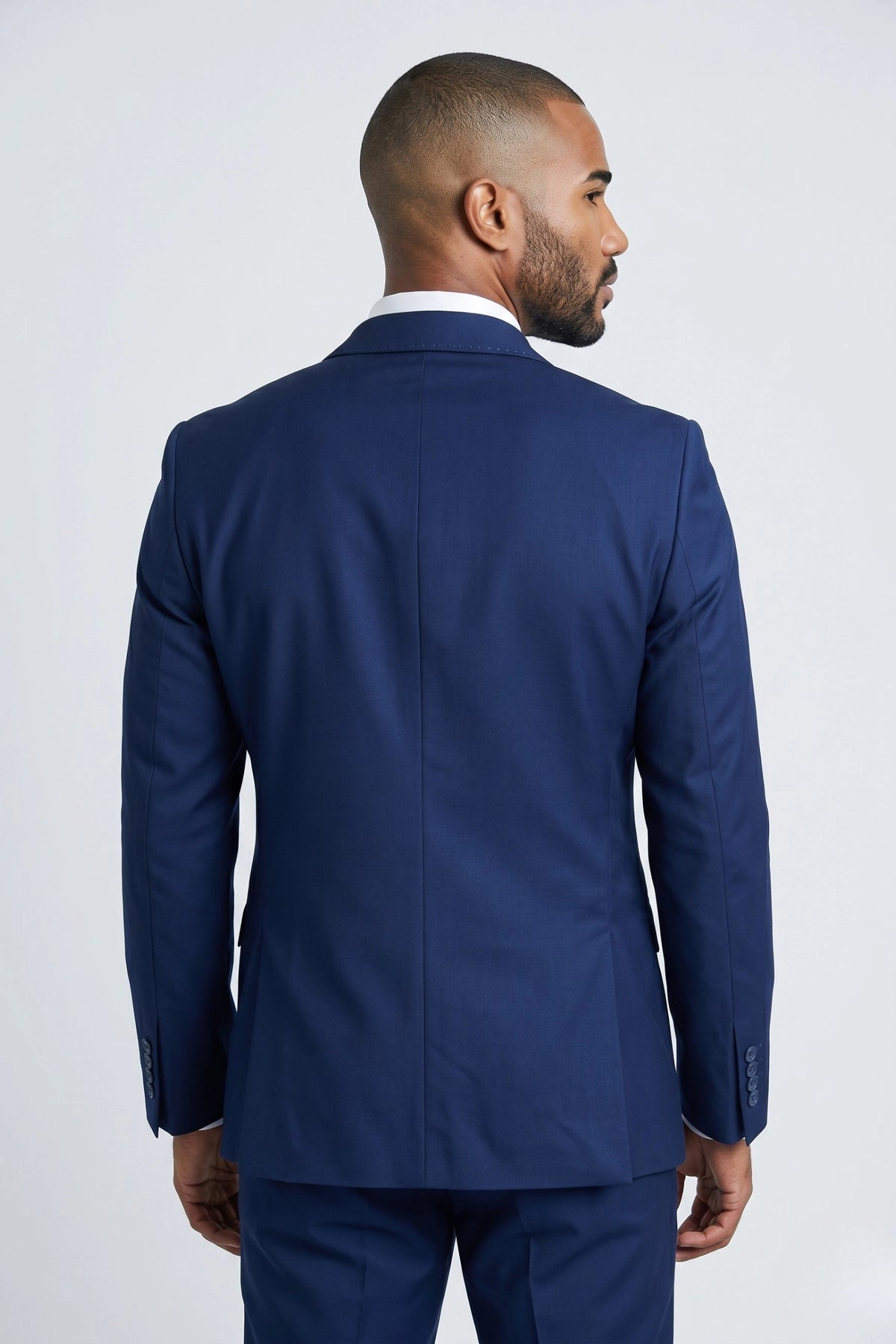Terno Masculino Poliviscose Slim Imperial Azul