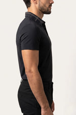 Camisa Polo Masculina Tech Slim Gola Xadrez com Elastano