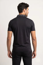 Camisa Polo Masculina Tech Slim Gola Xadrez com Elastano