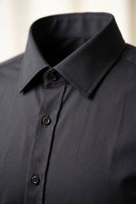 Camisa Social Masculina Slim Poliamida com Elastano