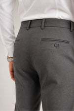 Calça Social Masculina Tradicional com Elastano