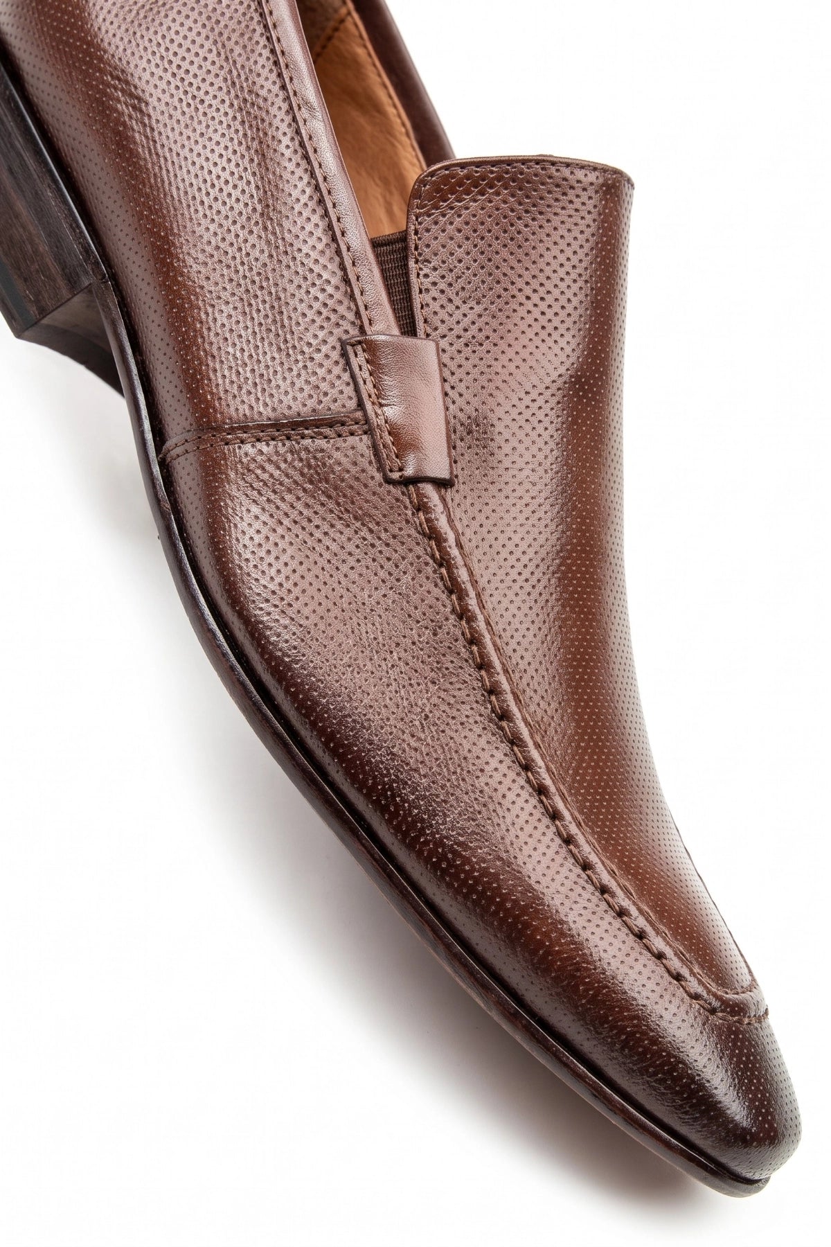 Sapato Social Loafer Couro Legítimo Premium