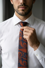 Gravata Masculina Semi Slim Roberto Gabbani 2400 Fios