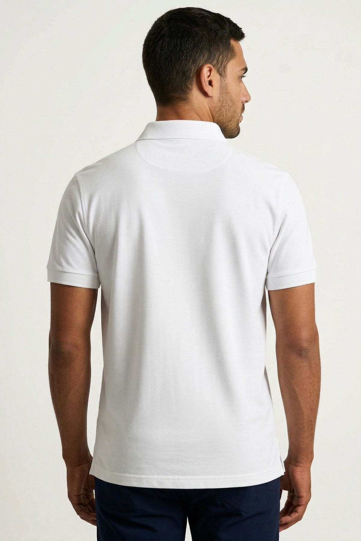 Camisa Polo Piquet Algodão Egípcio Premium