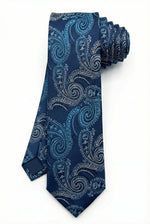 Gravata Masculina Gold Semi Slim Arabesco