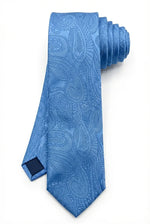 Gravata Masculina Gold Semi Slim Arabesco