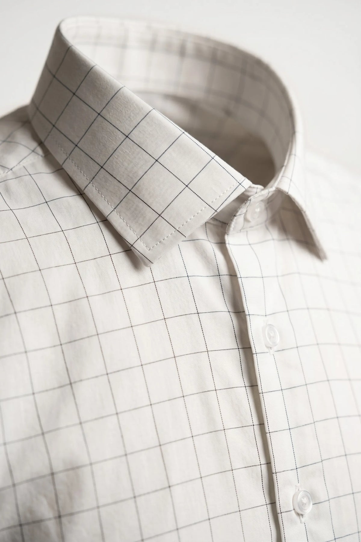 Camisa Social Masculina Xadrez Tradicional Grid