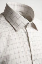 Camisa Social Masculina Xadrez Tradicional Grid
