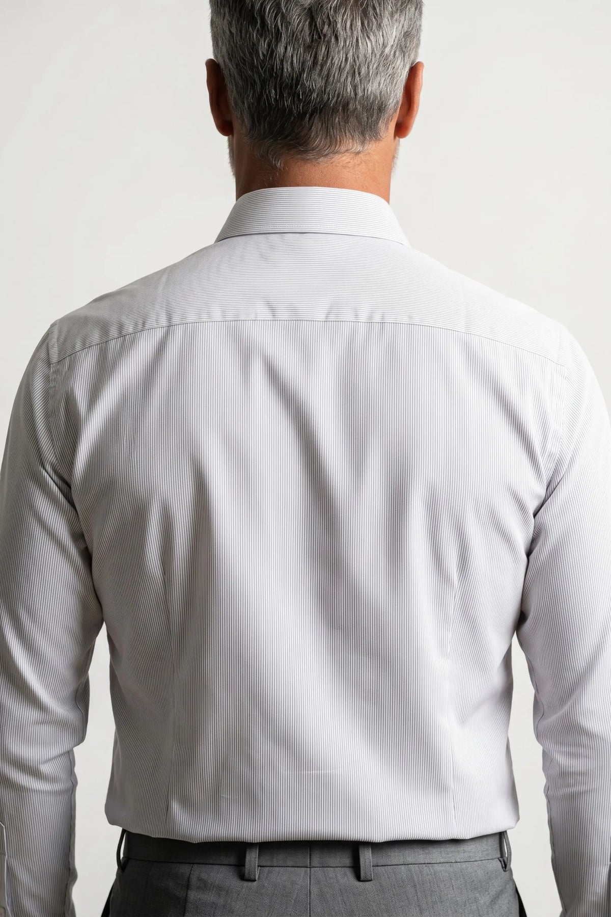 Camisa Social Masculina Listrada Tradicional Mil Raias