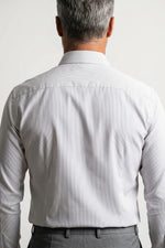 Camisa Social Masculina Listrada Tradicional Mil Raias