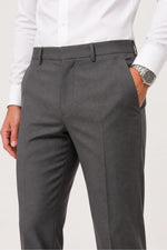 Calça Social Masculina Tradicional com Elastano