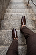 Sapato Social Loafer Italiano em Couro Legítimo